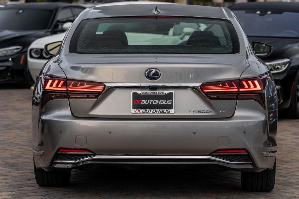 2021 Lexus LS LS 500h AWD - 22655825 - 10