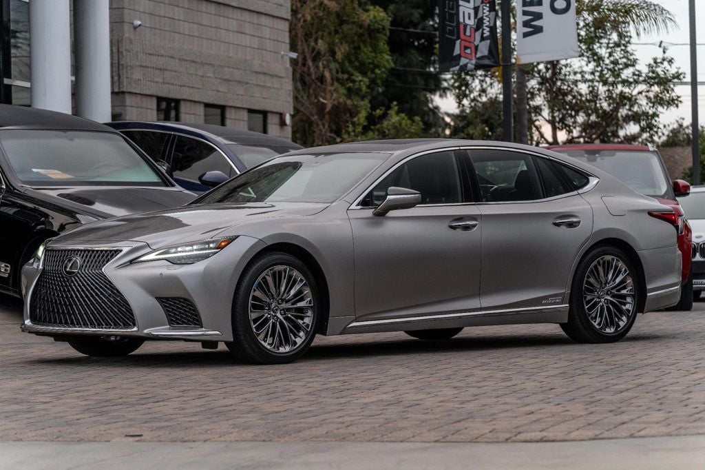 2021 Lexus LS LS 500h AWD - 22655825 - 7