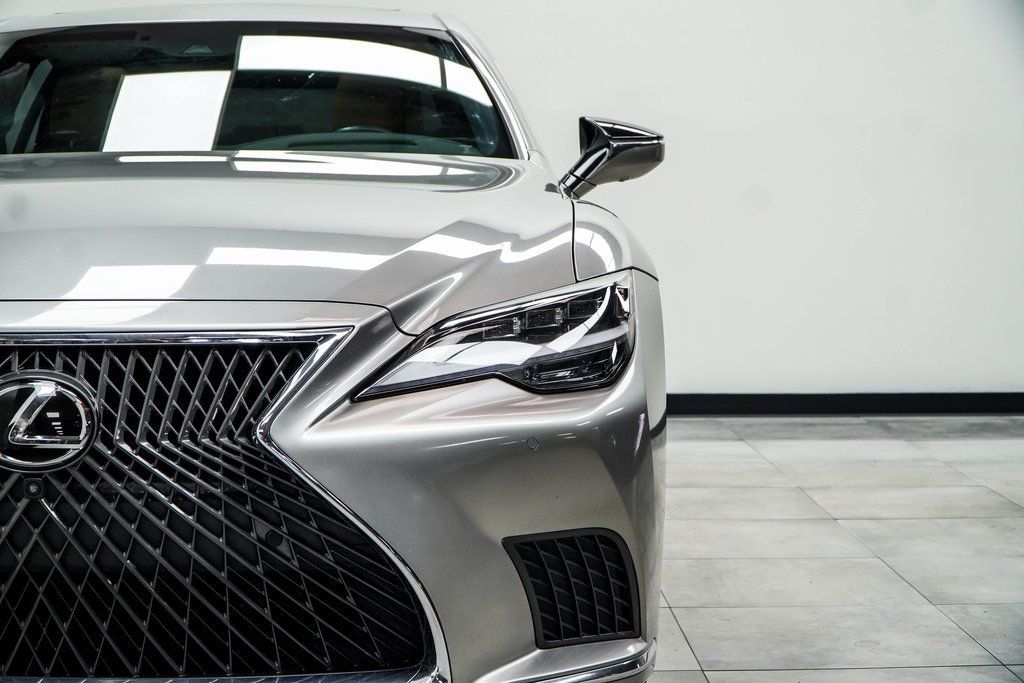 2021 Lexus LS 500 photo 4