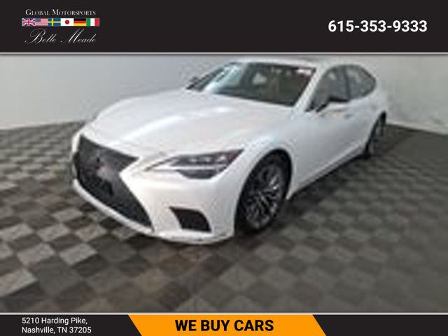 2021 Lexus LS MSRP$91060/HeadsUpDisplay/Heated&CooledSeats/BlindSpot/NAV - 22942291 | Video 1