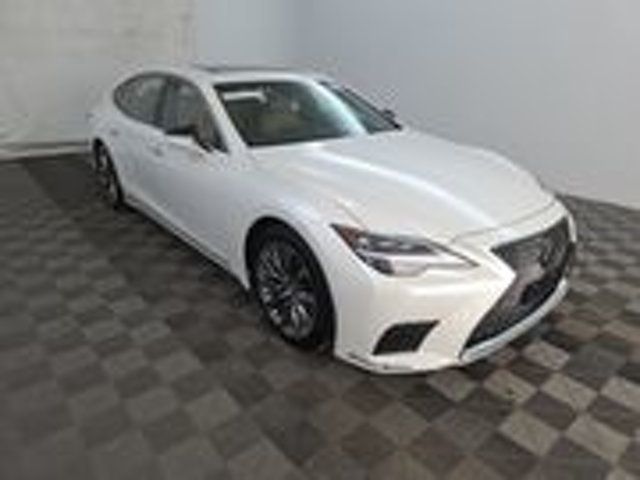 2021 Lexus LS MSRP$91060/HeadsUpDisplay/Heated&CooledSeats/BlindSpot/NAV - 22942291 - 1