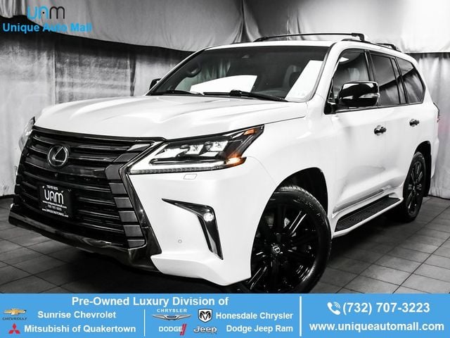 2021 Used Lexus LX 570 at Unique Auto Mall Serving South Amboy, NJ, IID ...