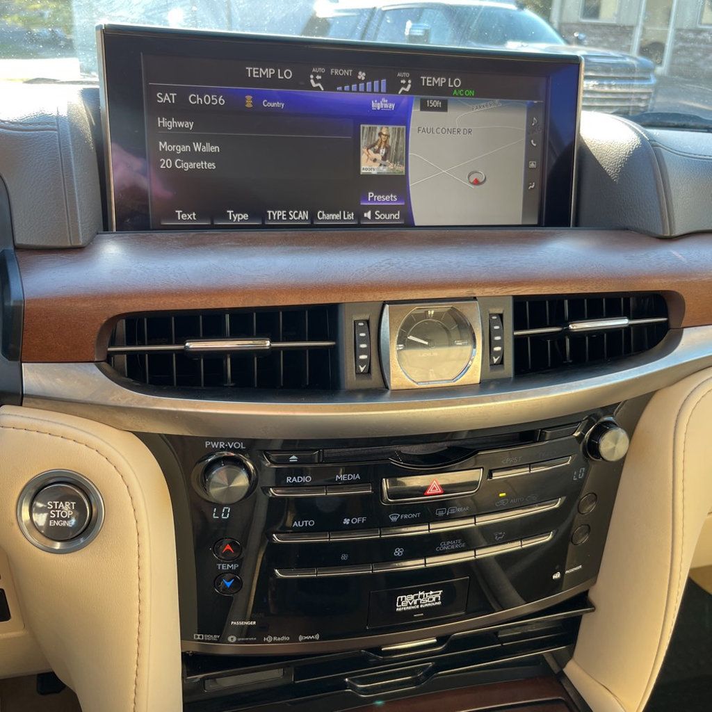 2021 Lexus LX LX-570/3rdRowSeats/LuxuryPkg/HeadsUpDisplay/BlindSpot/NAV - 22936075 - 13