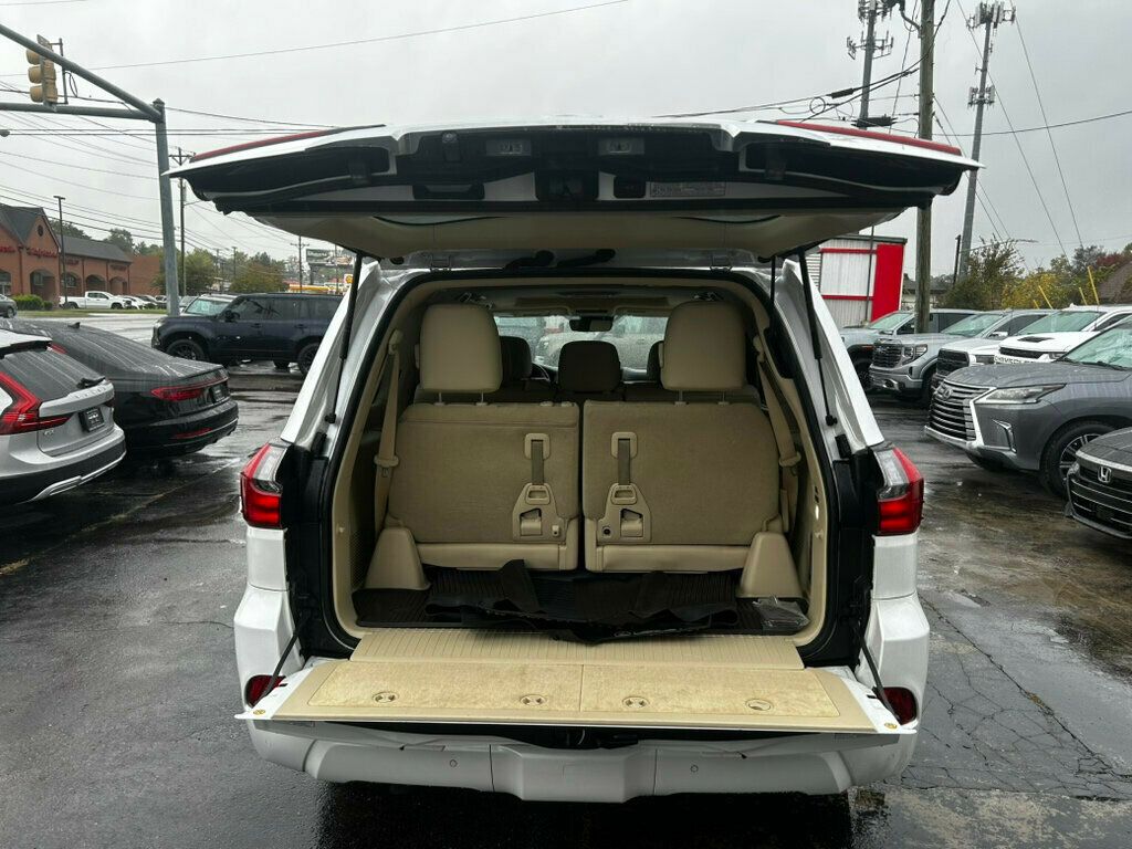 2021 Lexus LX LX-570/3rdRowSeats/LuxuryPkg/HeadsUpDisplay/BlindSpot/NAV - 22936075 - 14