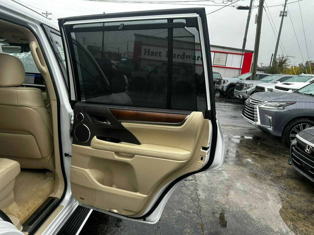 2021 Lexus LX LX-570/3rdRowSeats/LuxuryPkg/HeadsUpDisplay/BlindSpot/NAV - 22936075 - 17