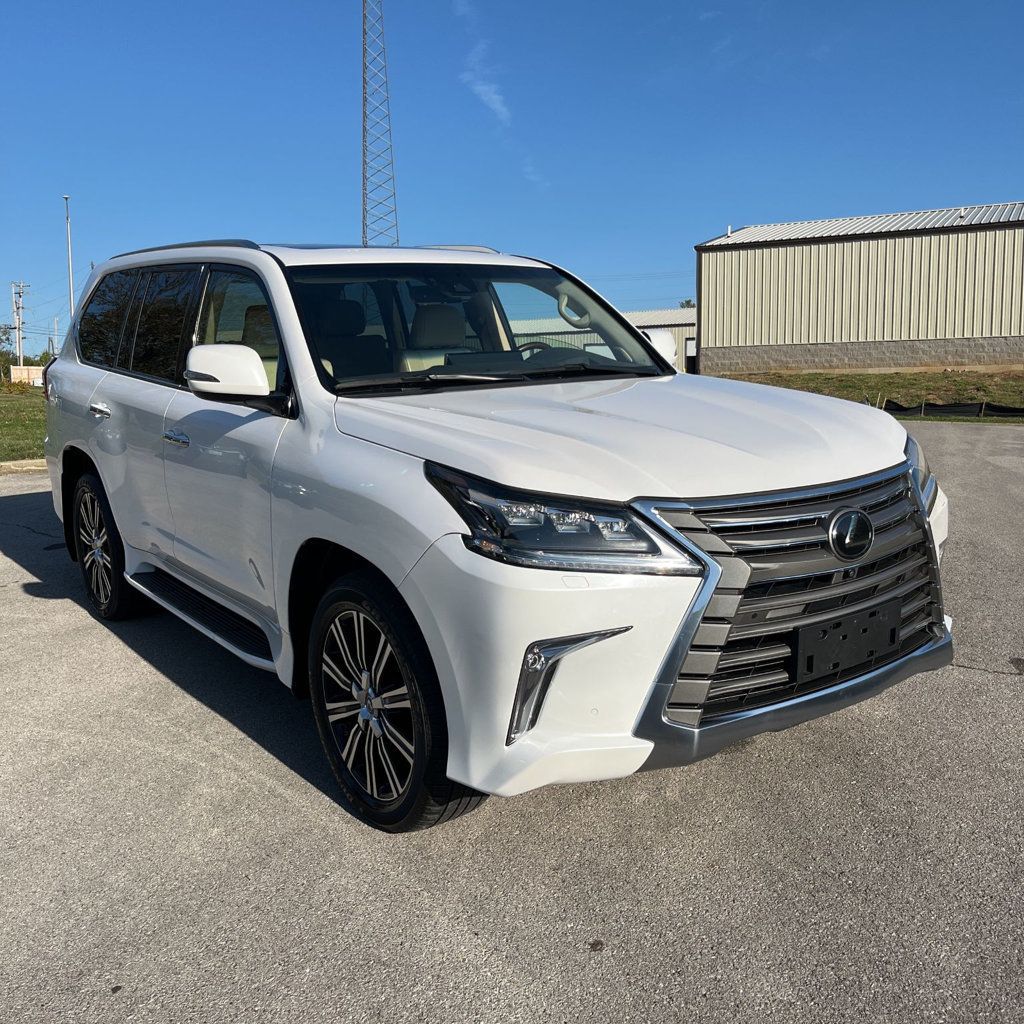 2021 Lexus LX LX-570/3rdRowSeats/LuxuryPkg/HeadsUpDisplay/BlindSpot/NAV - 22936075 - 1