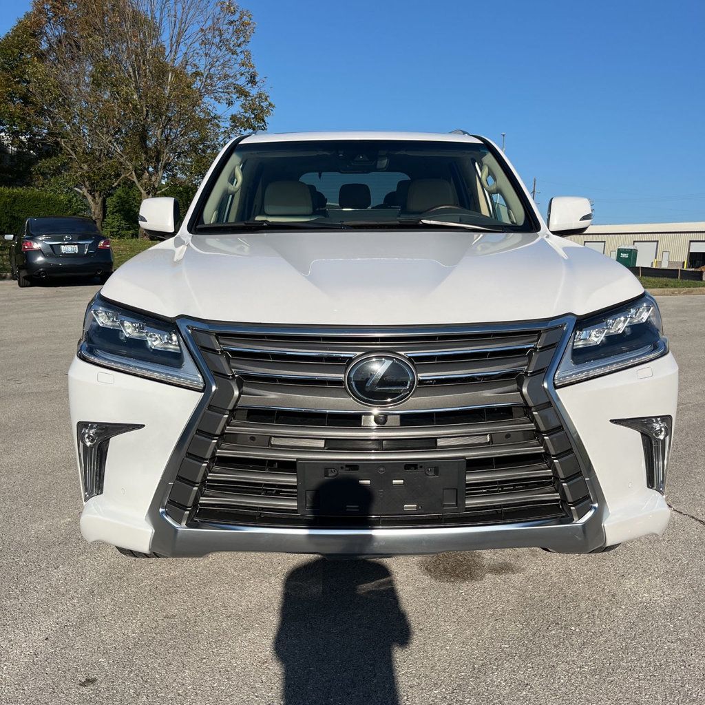 2021 Lexus LX LX-570/3rdRowSeats/LuxuryPkg/HeadsUpDisplay/BlindSpot/NAV - 22936075 - 2