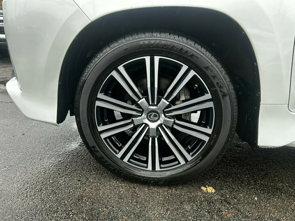 2021 Lexus LX LX-570/3rdRowSeats/LuxuryPkg/HeadsUpDisplay/BlindSpot/NAV - 22936075 - 33