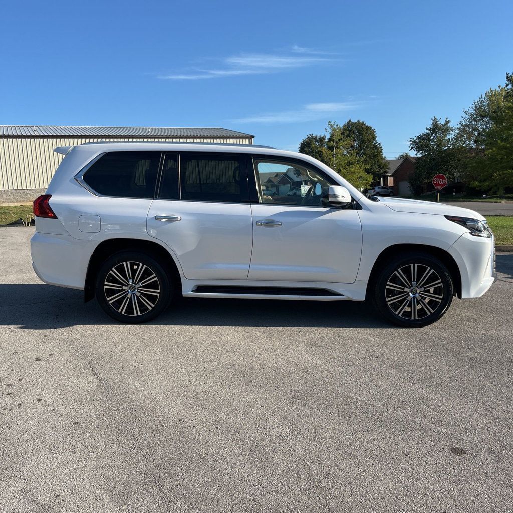 2021 Lexus LX LX-570/3rdRowSeats/LuxuryPkg/HeadsUpDisplay/BlindSpot/NAV - 22936075 - 3