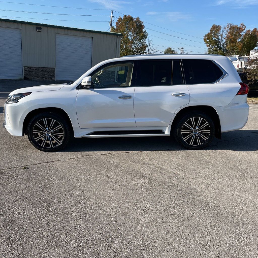 2021 Lexus LX LX-570/3rdRowSeats/LuxuryPkg/HeadsUpDisplay/BlindSpot/NAV - 22936075 - 5