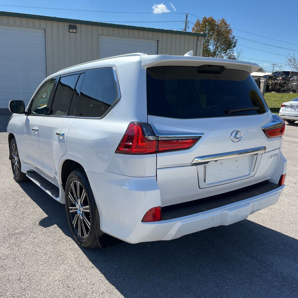 2021 Lexus LX LX-570/3rdRowSeats/LuxuryPkg/HeadsUpDisplay/BlindSpot/NAV - 22936075 - 6