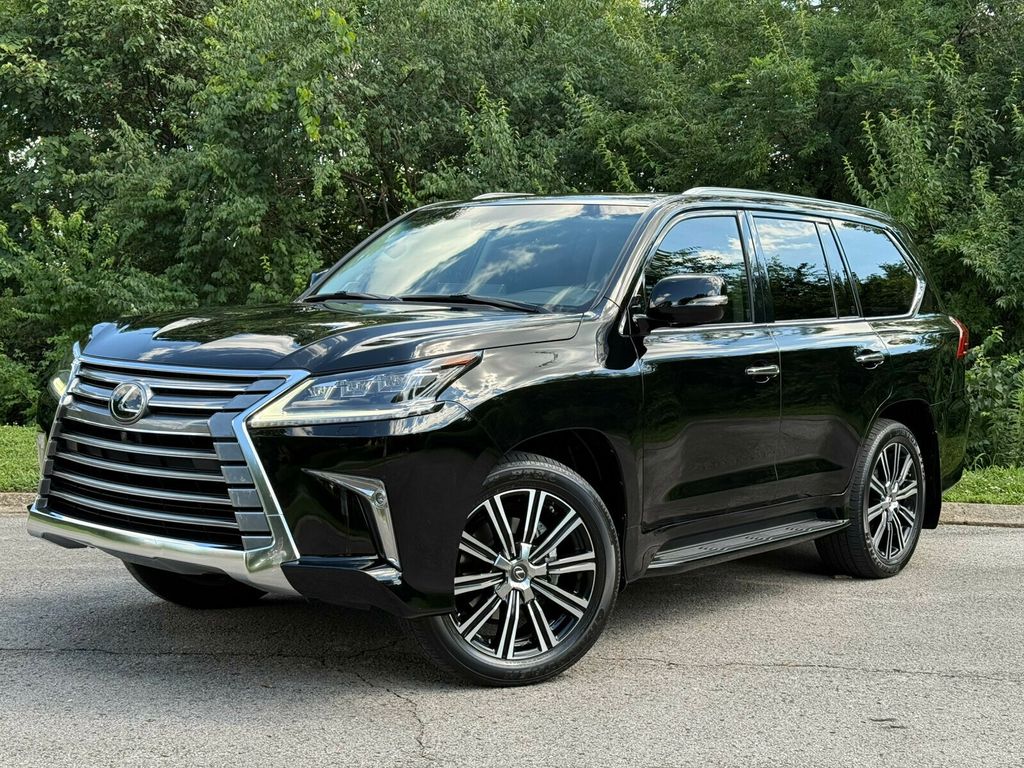 2021 Lexus LX LX570 Luxury Package, 1-Owner, Garage Kept, Only 33,000 Miles!! - 23044593 - 0