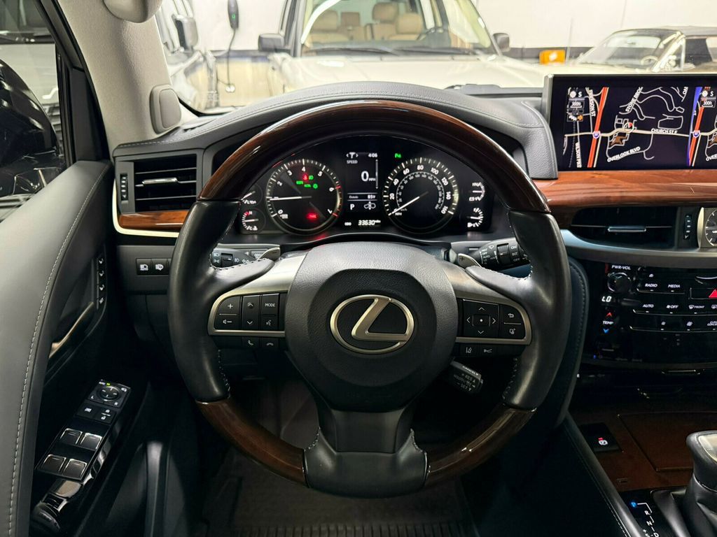 2021 Lexus LX LX570 Luxury Package, 1-Owner, Garage Kept, Only 33,000 Miles!! - 23044593 - 14