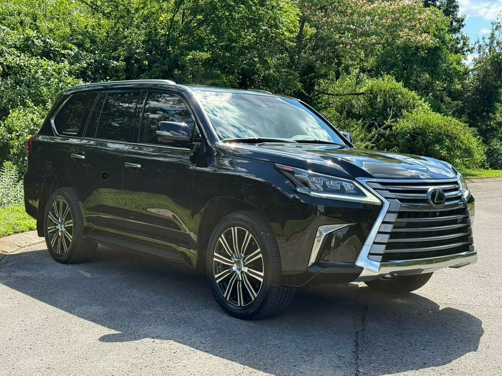 2021 Lexus LX LX570 Luxury Package, 1-Owner, Garage Kept, Only 33,000 Miles!! - 23044593 - 8
