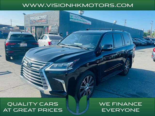 2021 Used Lexus LX LX 570 Three Row 4WD at Vision Hankook Motors ...