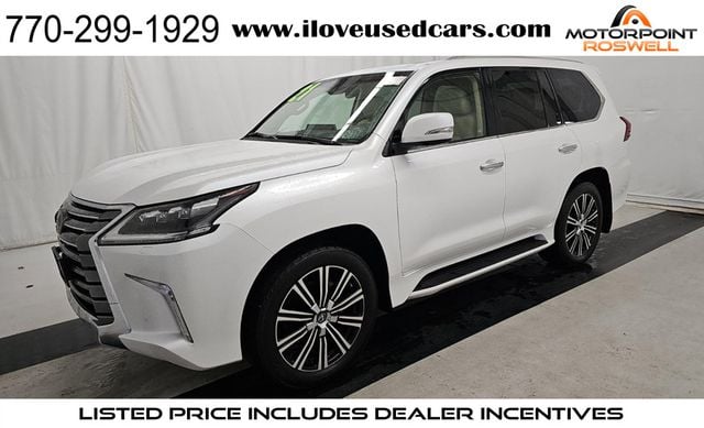 2021 Lexus LX LX 570 Three Row 4WD - 22676010 - 0