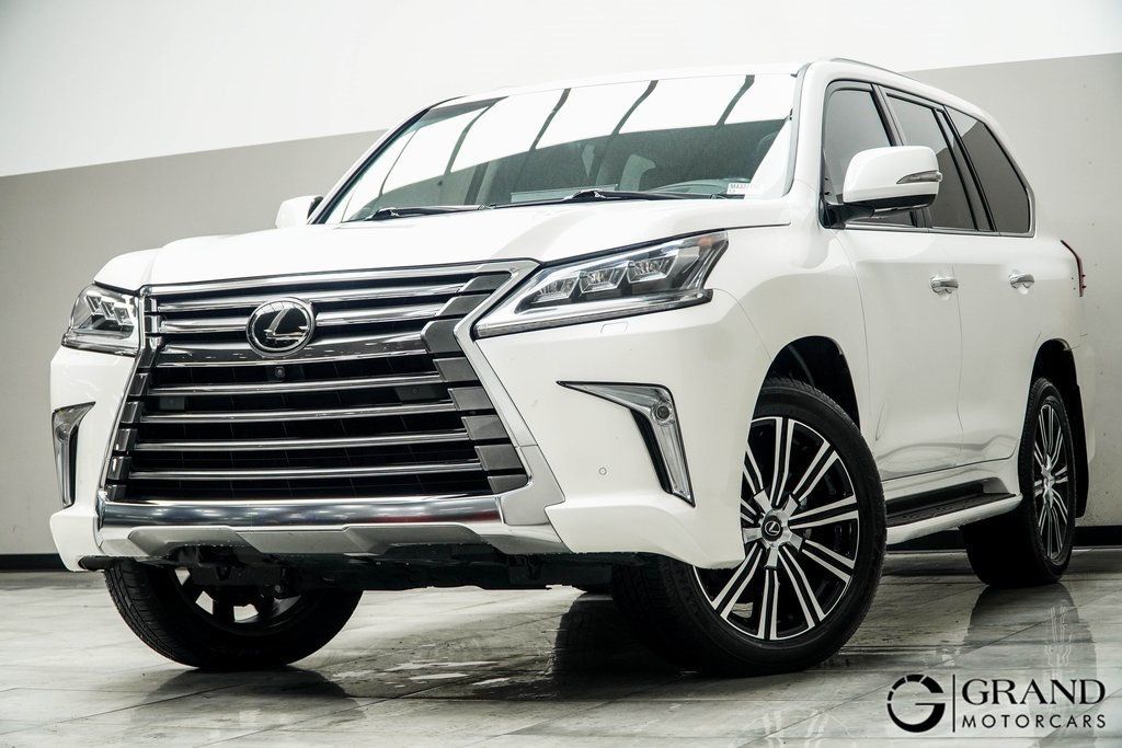 Used 2021 Lexus LX 570 with VIN JTJDY7AX8M4337798 for sale in Kennesaw, GA