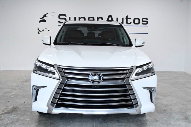 2021 Lexus LX LX 570 Three Row 4WD - 21305105 - 1