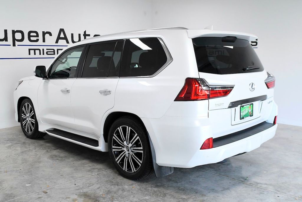 2021 Lexus LX LX 570 Three Row 4WD - 21305105 - 5