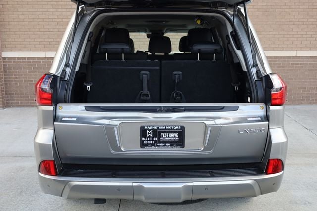 2021 Lexus LX LX 570 Three Row 4WD - 22995796 - 11