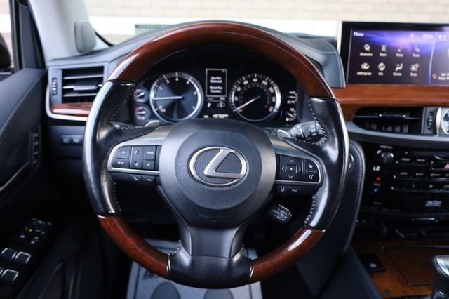 2021 Lexus LX LX 570 Three Row 4WD - 22995796 - 34