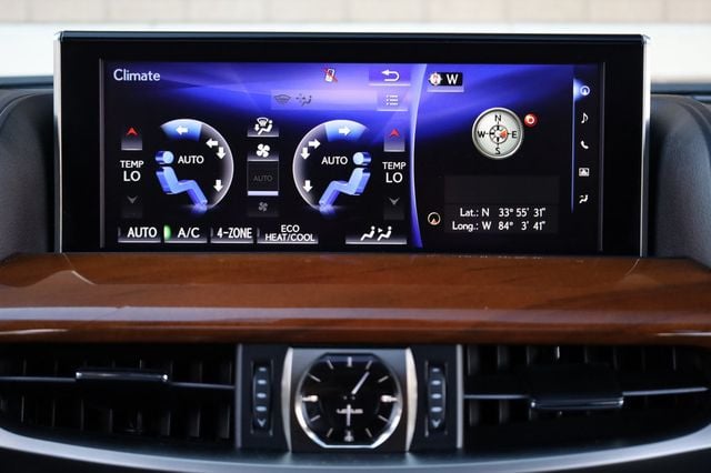 2021 Lexus LX LX 570 Three Row 4WD - 22995796 - 48