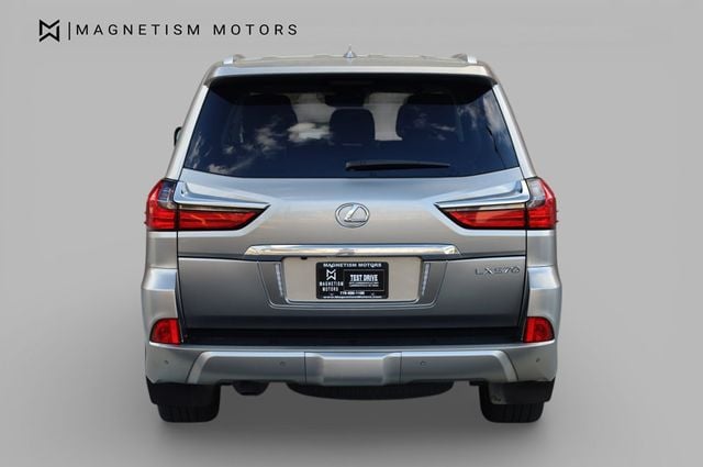 2021 Lexus LX LX 570 Three Row 4WD - 22995796 - 8