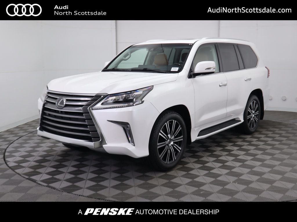 2021 Used Lexus LX LX 570 Three Row 4WD at Scottsdale Ferrari Serving ...