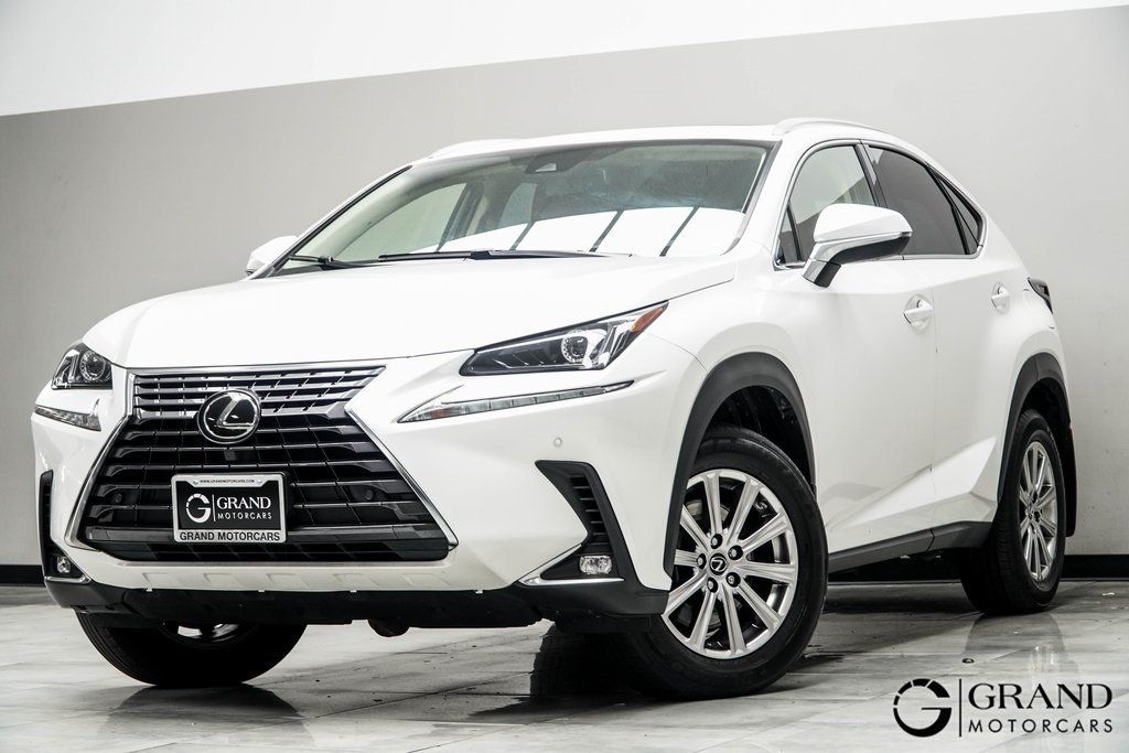 Used 2021 Lexus NX 300 with VIN JTJDARDZXM5026445 for sale in Kennesaw, GA