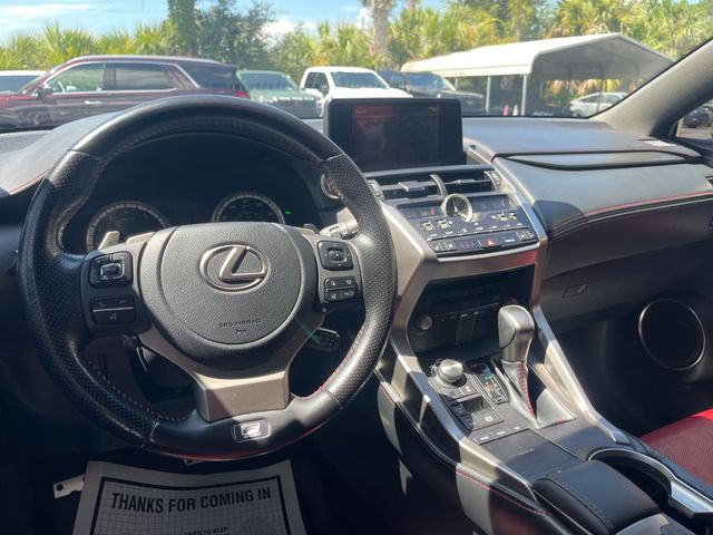 2021 LEXUS NX NX 300 F SPORT - 23058851 - 12