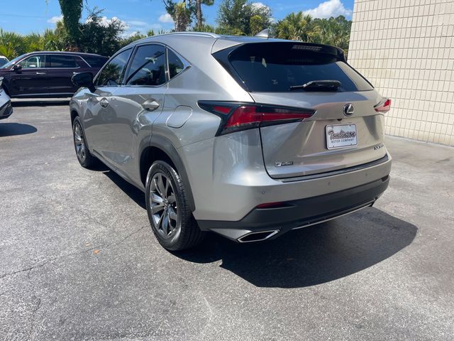 2021 LEXUS NX NX 300 F SPORT - 23058851 - 2