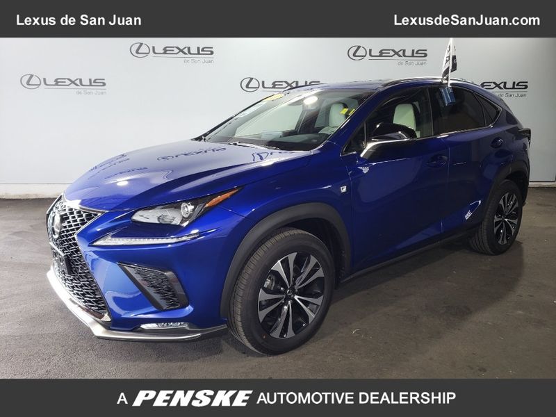 Used 21 Lexus Nx Nx 300 F Sport Awd For Sale San Juan Pr Penskecars Com