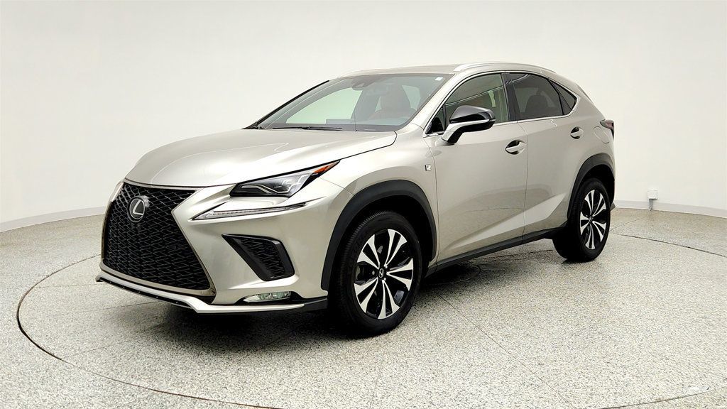 2021 Lexus NX NX 300 F SPORT AWD w/ Premium F SPORT & Navigation Pkgs - 23041935 | Video 1