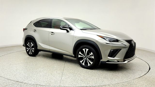 2021 Lexus NX NX 300 F SPORT AWD w/ Premium F SPORT & Navigation Pkgs - 23041935 - 2