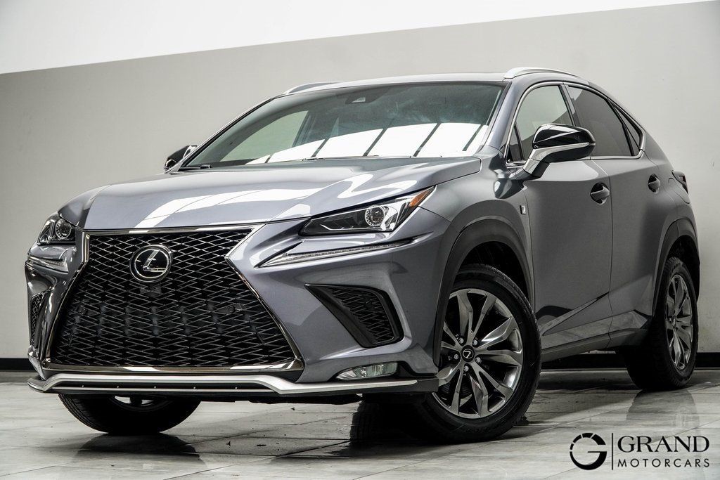 Used 2021 Lexus NX 300 F SPORT with VIN JTJSARBZ5M2183294 for sale in Kennesaw, GA