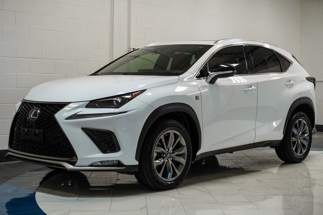 2021 Lexus NX 300 F SPORT photo 3
