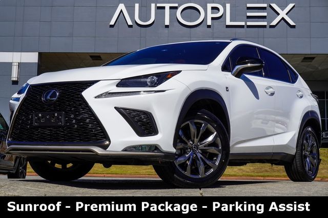 2021 Lexus NX NX 300 F SPORT FWD - 22953810 - 0