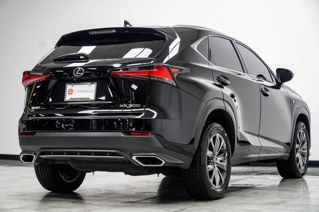 2021 Lexus NX NX 300 F SPORT FWD - 23040619 - 11