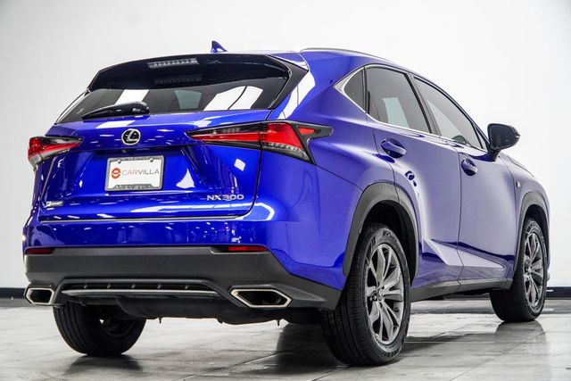 2021 Lexus NX NX 300 F SPORT FWD - 23040644 - 11