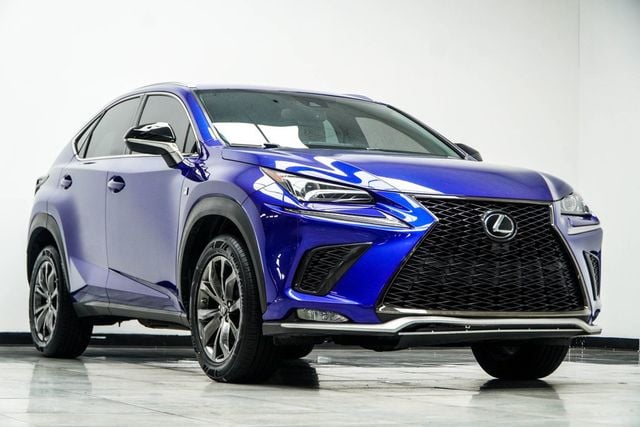 2021 Lexus NX NX 300 F SPORT FWD - 23040644 - 3
