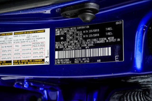 2021 Lexus NX NX 300 F SPORT FWD - 23040644 - 39