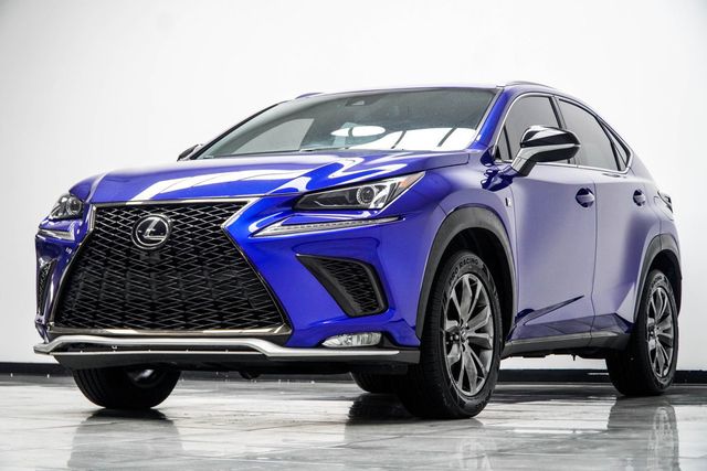 2021 Lexus NX NX 300 F SPORT FWD - 23040644 - 7