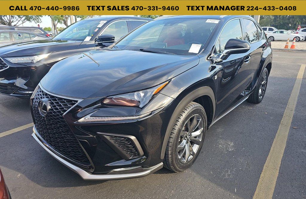 2021 Lexus NX NX 300 F SPORT FWD - 23048893 - 0