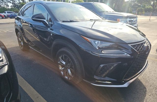 2021 Lexus NX NX 300 F SPORT FWD - 23048893 - 2