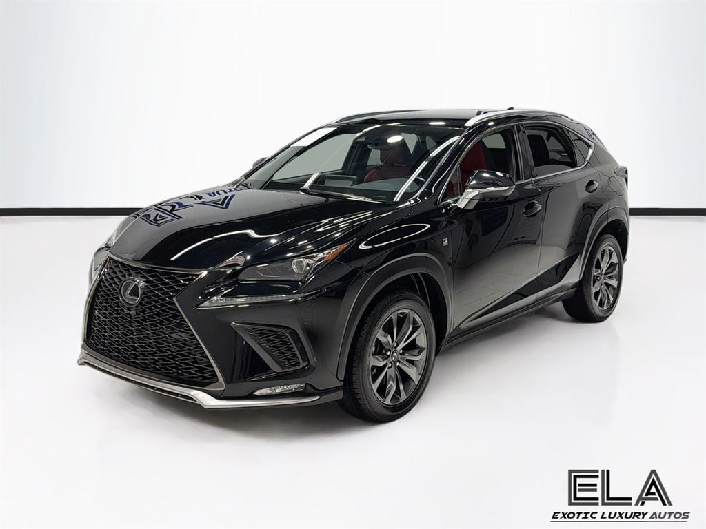 2021 Lexus NX NX 300 F SPORT FWD - 23048893 - 37