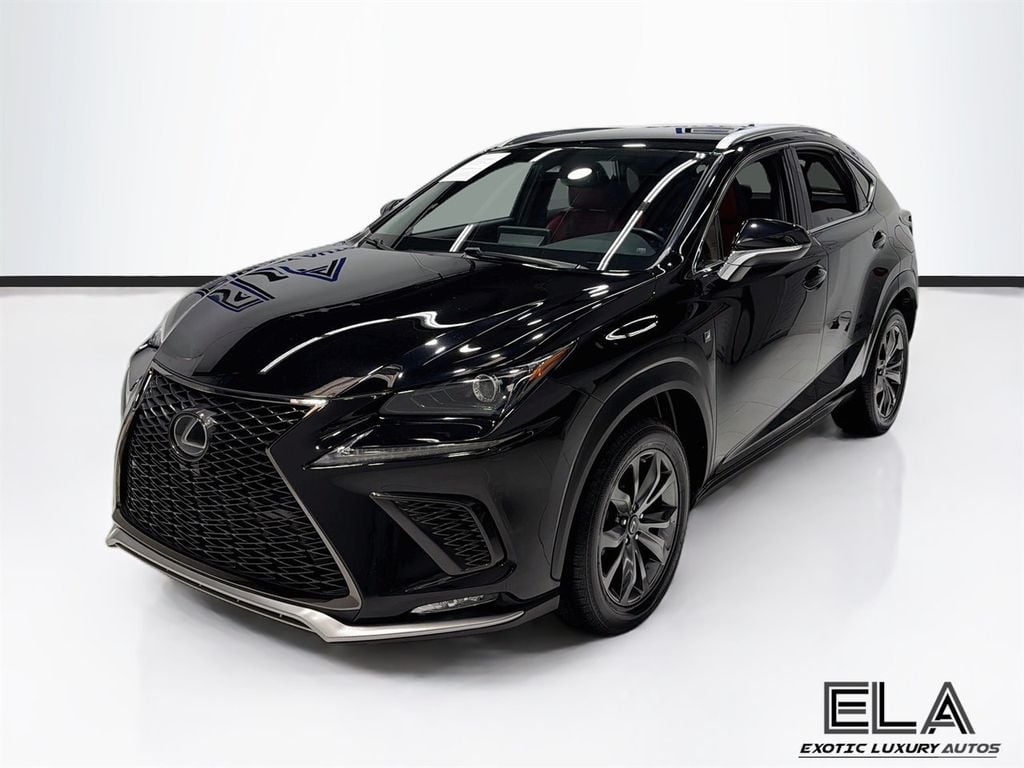2021 Lexus NX NX 300 F SPORT FWD - 23048893 - 40