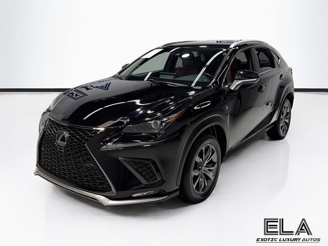 2021 Lexus NX NX 300 F SPORT FWD - 23048893 - 40