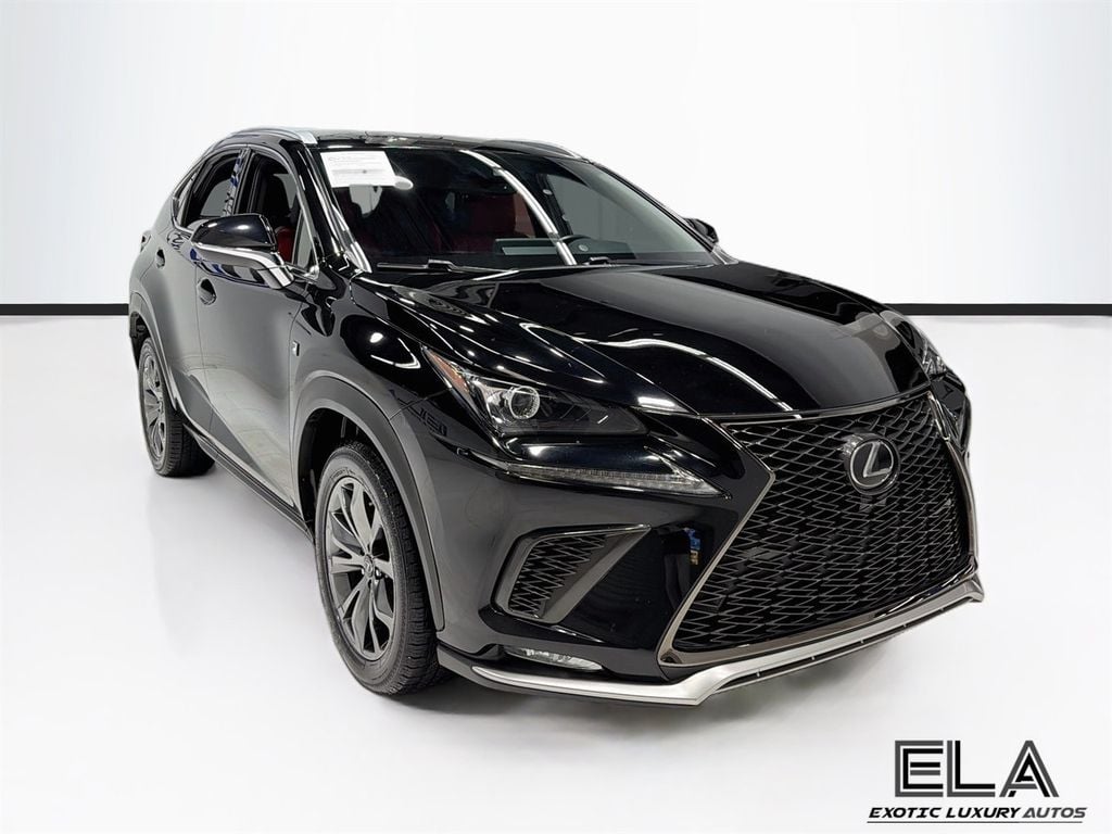 2021 Lexus NX NX 300 F SPORT FWD - 23048893 - 41