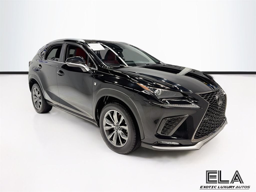 2021 Lexus NX NX 300 F SPORT FWD - 23048893 - 42
