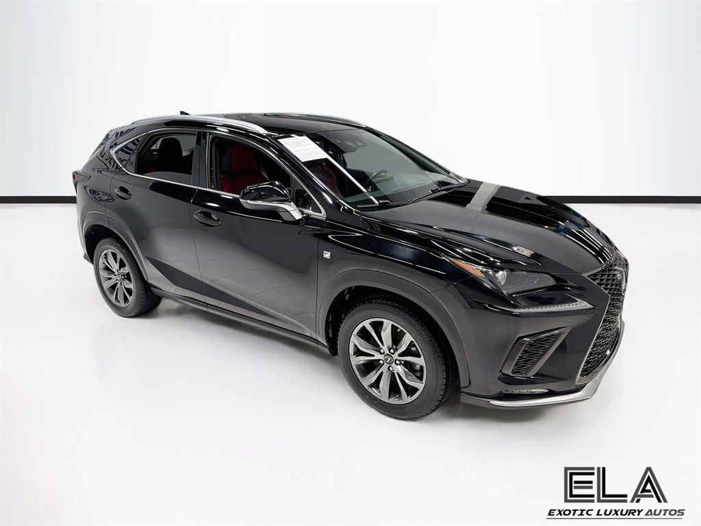 2021 Lexus NX NX 300 F SPORT FWD - 23048893 - 43